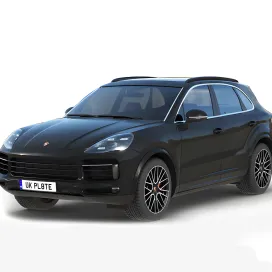 Porsche Cayenne 2019